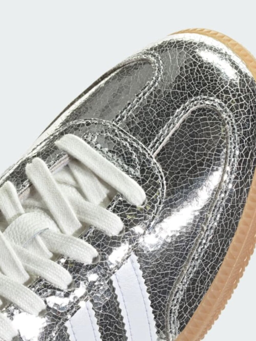 Adidas Samba OG "Silver Metallic" (JR0035) US 8 !! NWT !! - Picture 12 of 16